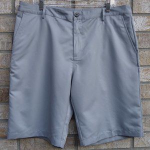 SIZE 36. ADIDAS climalite men's golf shorts.